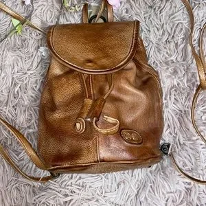 Bed Stu | Bags | Nala Mini Leather Backpackbed Stu | Poshmark display picture 1